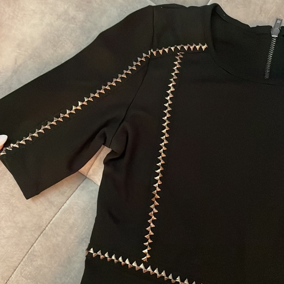 WYLDR ballin black jersey bodycon dress - Picture 4 of 5